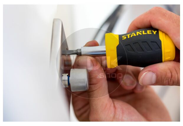 Stanley 0-66-357 Multibit Stubby Schroevendraaier