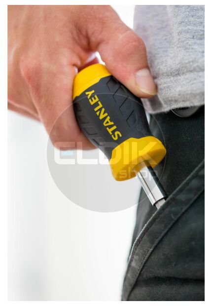 Stanley 0-66-357 Multibit Stubby Schroevendraaier
