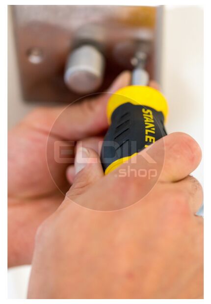 Stanley 0-66-357 Multibit Stubby Schroevendraaier