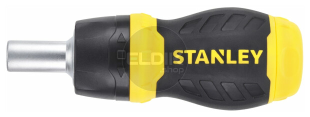 Stanley 0-66-358 Multibit Stubby Schroevendraaier met ratel
