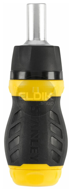Stanley 0-66-358 Multibit Stubby Schroevendraaier met ratel