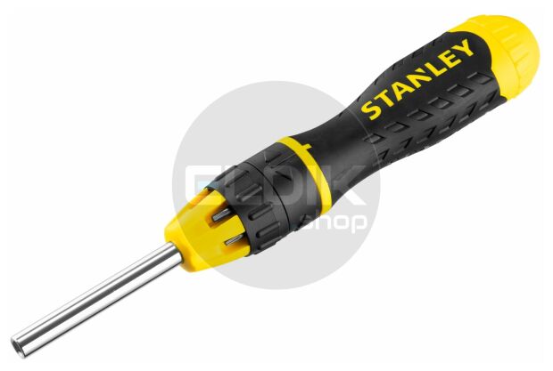 Stanley 0-68-010 Multibit Schroevendraaier met Ratel