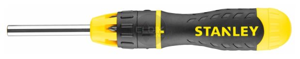 Stanley 0-68-010 Multibit Schroevendraaier met Ratel