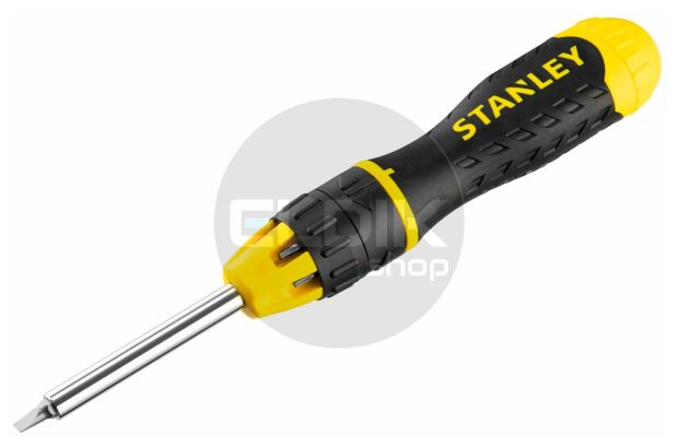 Stanley 0-68-010 Multibit Schroevendraaier met Ratel
