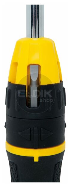 Stanley 0-68-010 Multibit Schroevendraaier met Ratel