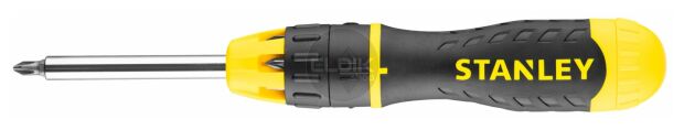 Stanley 0-68-010 Multibit Schroevendraaier met Ratel