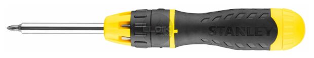 Stanley 0-68-010 Multibit Schroevendraaier met Ratel