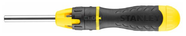 Stanley 0-68-010 Multibit Schroevendraaier met Ratel