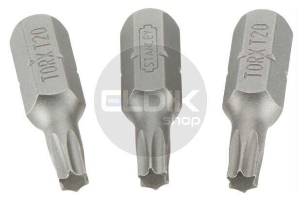 Stanley 0-68-842 1/4" Bits Torx T20