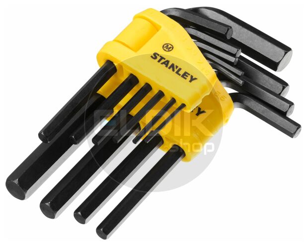 Stanley 0-69-253 Stiftsleutelset 10 Dlg 1,5-10mm