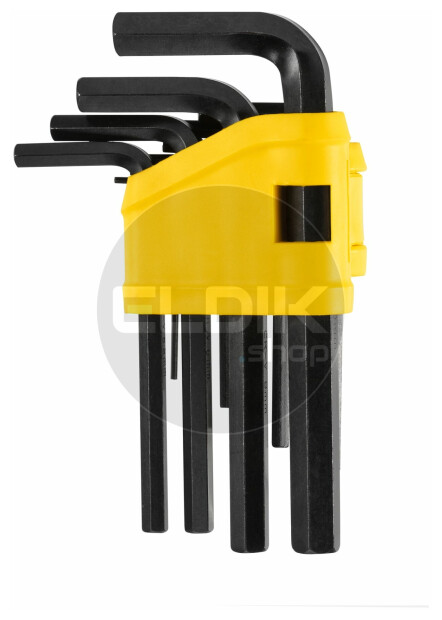 Stanley 0-69-253 Stiftsleutelset 10 Dlg 1,5-10mm