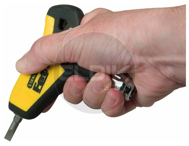 Stanley 0-79-153 FATMAX Stiftsleutelset Pistoolgreep met Ratel  (27delig)