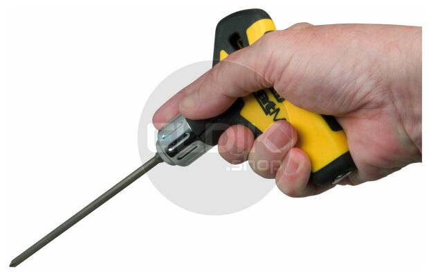 Stanley 0-79-153 FATMAX Stiftsleutelset Pistoolgreep met Ratel  (27delig)