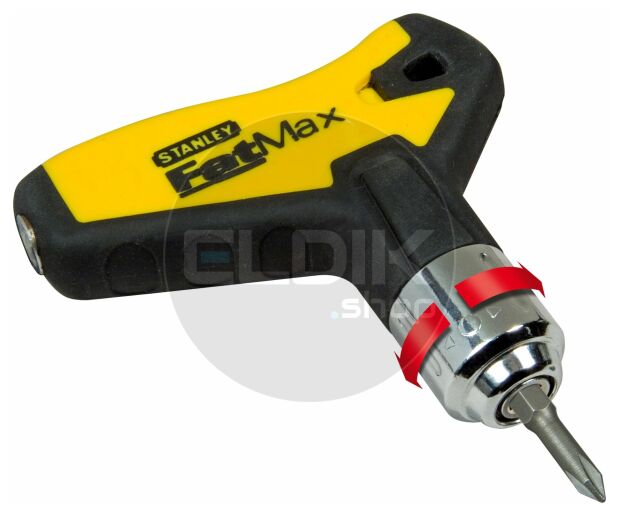 Stanley 0-79-153 FATMAX Stiftsleutelset Pistoolgreep met Ratel  (27delig)