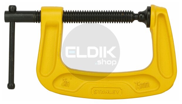 Stanley 0-83-033 75mm/3" C-Klem