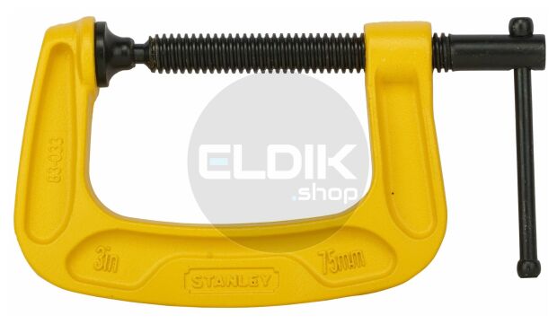 Stanley 0-83-033 75mm/3" C-Klem