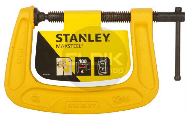 Stanley 0-83-034 100mm/4" C-Klem
