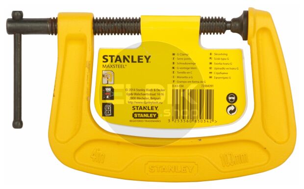 Stanley 0-83-034 100mm/4" C-Klem