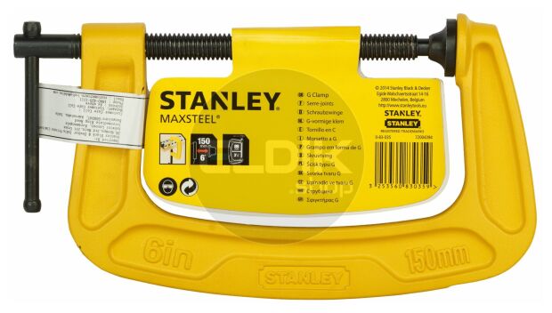 Stanley 0-83-035 150mm/6" C-Klem