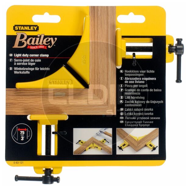 Stanley 0-83-121 Hoekklem