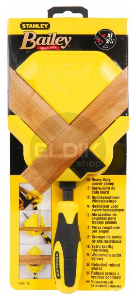 Stanley 0-83-122 Heavy Duty Hoekklem