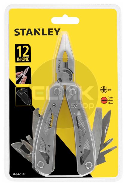 Stanley 0-84-519 Multitool 12in1