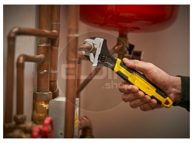 Stanley 0-90-950 Verstelbare Moersleutel 300mm x 40mm