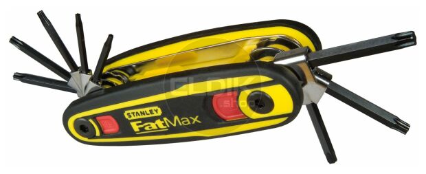 Stanley 0-97-553 FATMAX Vergrendelbare Stiftsleutelset torx (8delig)