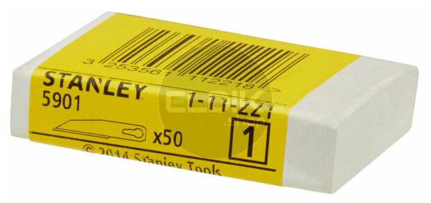 Stanley 1-11-221 Reserve Hobbymessen 5901 | 50 Delige Set