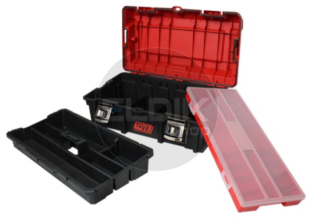 Tayg 176005 Modulaire gereedschapskoffer M IP66 - 590 x 345 x 244 mm