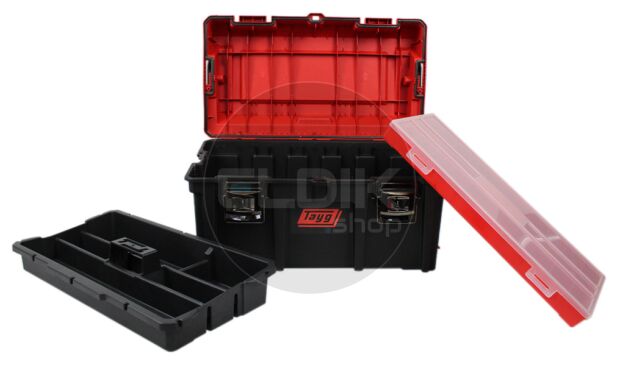 Tayg 177002 Modulaire gereedschapskoffer L IP66 - 590 x 345 x 324 mm