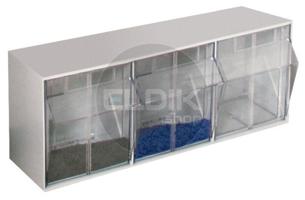 Tayg 3 Kast met Kantelbakken  B600 x D196 x H241 mm - 333064