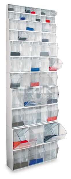 Tayg 3 Kast met Kantelbakken  B600 x D196 x H241 mm - 333064