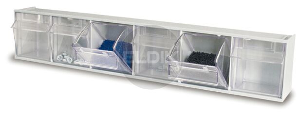 Tayg 6 Kast met Kantelbakken  B600 x D92 x H114 mm - 336065