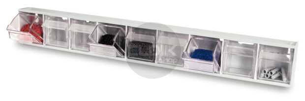 Tayg 9 Kast met Kantelbakken  B600 x D63 x H81 mm - 339066