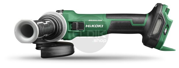 Hikoki G3613DVEWQZ Accu haakse slijpmachine- 36V / 125 mm - Inclusief lader en accu's - 36V 2,5Ah/18V 5,0Ah - In HSC III koffer
