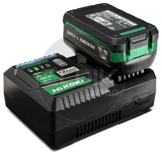Hikoki BSL3640MVT T-PWR MULTI VOLT: 18 V/36 V accu met Tabless-technologie voor zware toepassingen - 381990