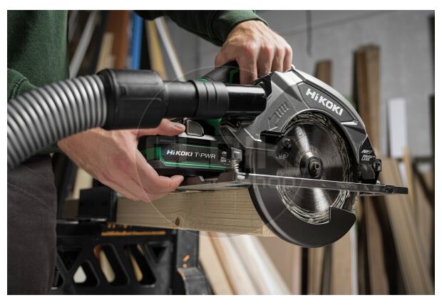 Hikoki BSL3640MVT T-PWR MULTI VOLT: 18 V/36 V accu met Tabless-technologie voor zware toepassingen - 381990