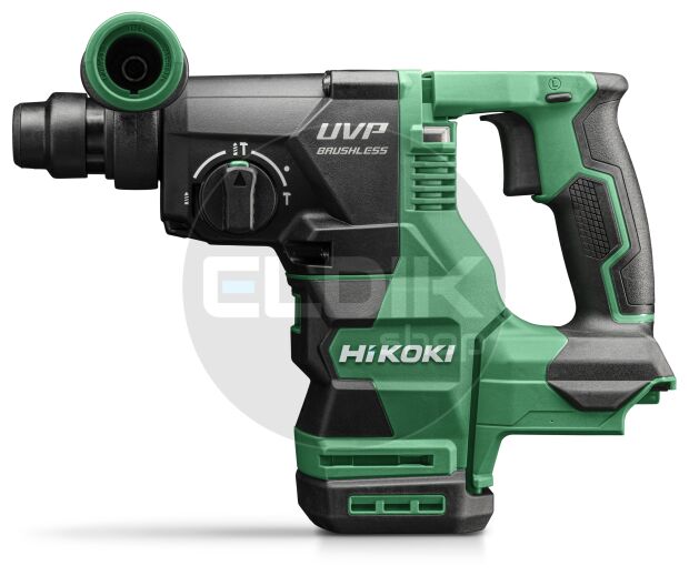 Hikoki DH3628DAW4Z Accu boor-breekhamer - 36 V / 3,2 J -Exclusief lader en accu's