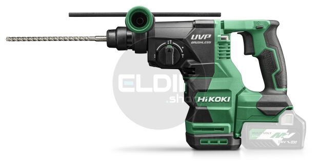 Hikoki DH3628DAW4Z Accu boor-breekhamer - 36 V / 3,2 J -Exclusief lader en accu's