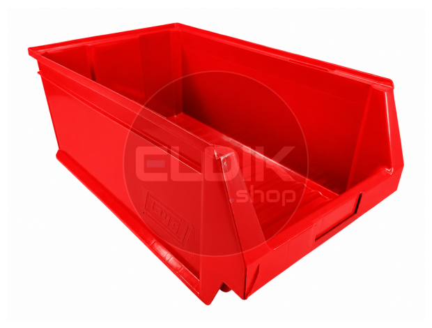 Tayg 58 Magazijn Stapelbak L500 × B303 × H200 mm rood - 258107