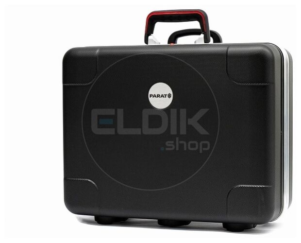 Parat 535.510.171 Verrijdbare gereedschapskoffer - 490 x 250 x 400 mm - met luxe telescopische handgreep