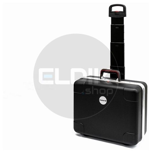 Parat 535.510.171 Verrijdbare gereedschapskoffer - 490 x 250 x 400 mm - met luxe telescopische handgreep