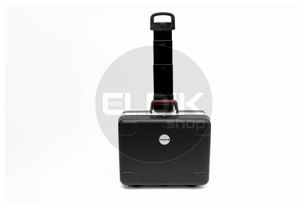 Parat 535.510.171 Verrijdbare gereedschapskoffer - 490 x 250 x 400 mm - met luxe telescopische handgreep