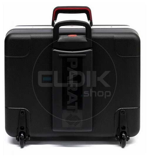 Parat 535.510.171 Verrijdbare gereedschapskoffer - 490 x 250 x 400 mm - met luxe telescopische handgreep