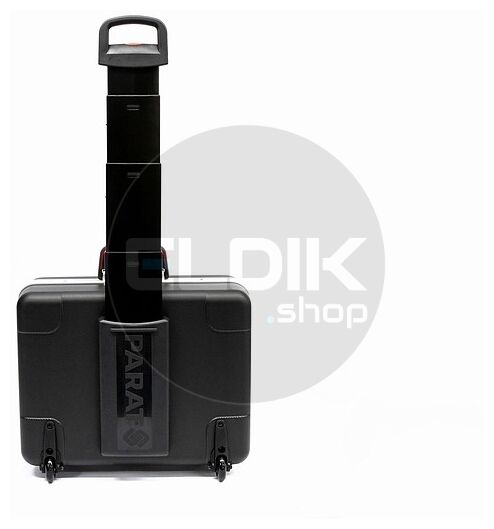 Parat 535.510.171 Verrijdbare gereedschapskoffer - 490 x 250 x 400 mm - met luxe telescopische handgreep
