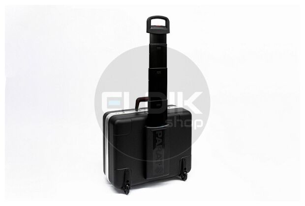 Parat 535.510.171 Verrijdbare gereedschapskoffer - 490 x 250 x 400 mm - met luxe telescopische handgreep