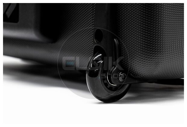 Parat 535.510.171 Verrijdbare gereedschapskoffer - 490 x 250 x 400 mm - met luxe telescopische handgreep