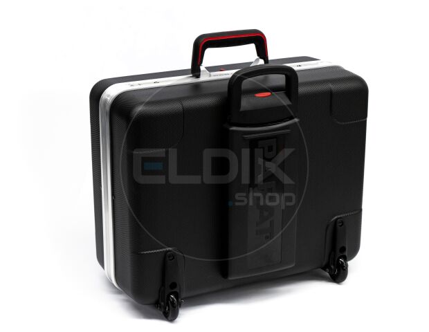 Parat 535.510.171 Verrijdbare gereedschapskoffer - 490 x 250 x 400 mm - met luxe telescopische handgreep