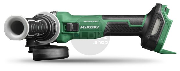 Hikoki G1813DVEW4Z Accu haakse slijpmachine- 18V / 125 mm - Exclusief lader en accu's